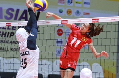 Trịnh Thị Huyền gương mặt mới của đội tuyển quốc gia