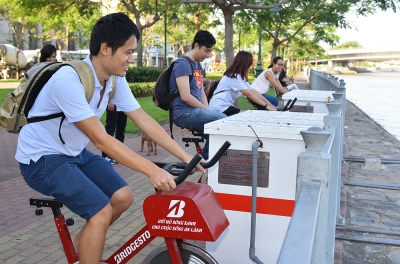 Cùng Bridgestone giữ hồ sông xanh, cho cuộc sống an lành