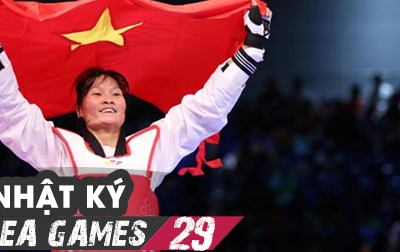 Nhật ký SEA Games 29 ngày 27/8: Taekwondo giành HCV đầu tiên