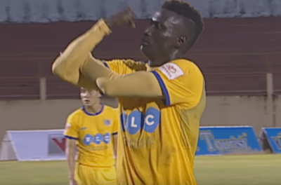 Ngoại binh Omar của Thanh Hóa nhận án phạt cuối cùng