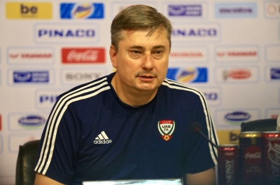 HLV U23 UAE: 'Việt Nam rất mạnh, có thể sẽ đứng đầu bảng D'