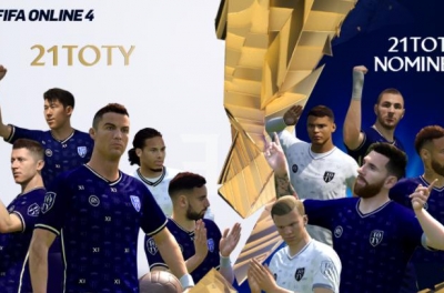 21TOTY và 21TOTY Nominee chính thức lộ diện trong FIFA Online 4