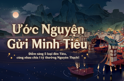 Genshin Impact ra mắt sự kiện 'Ước Nguyện Gửi Minh Tiêu'