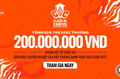 Liên Quân Mobible mở đăng kí giải đấu sinh viên Clash of Campus