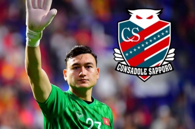 Van Lam linked with moving to J-League, playing alongside Chanathip?