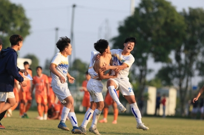 Hà Nội và HAGL vào bán kết U17 Cúp Quốc gia 2020