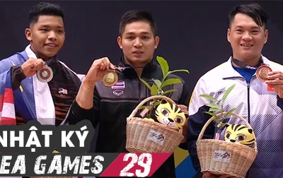 Nhật ký SEA Games 29 ngày 30/8: Đoàn VN hoàn thành chỉ tiêu