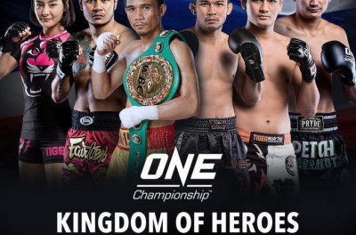 ONE Championship: Kingdom of Heroes - 17h30 ngày 6/10