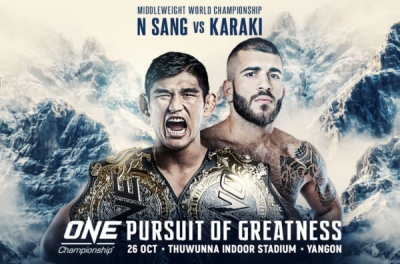 MMA One Championship: Aung N La Sang bảo vệ đai thành công giữa đêm thi đấu của những trận kết thúc sớm