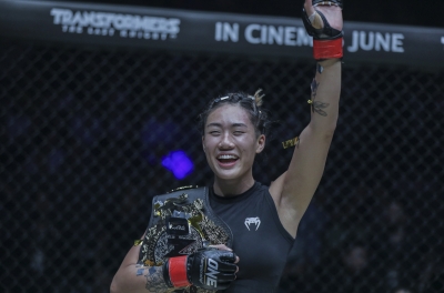 Angela Lee trên con đường chinh phục danh hiệu 'Nữ võ sĩ số một thế giới'