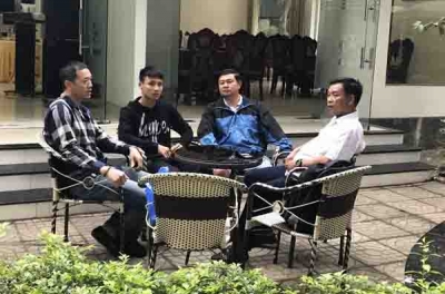 Cầu thủ SLNA xin lỗi vì đã làm gãy mũi đối thủ