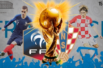 Pháp chơi ít hơn Croatia ‘1 trận’ trước chung kết World Cup