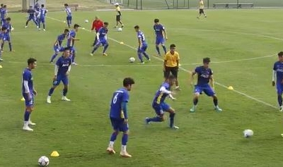 VIDEO: Đã mắt với màn đá ma của HLV Park Hang Seo và các học trò