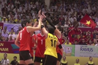 Video bóng chuyền: Việt Nam - ĐH Thể thao Bắc Kinh (VTV Cup)