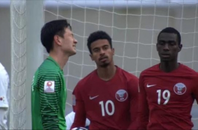 Highlights: U23 Qatar 1-0 U23 Hàn Quốc