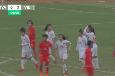 Highlights: Nữ Việt Nam 3-0 Nữ Myanmar