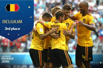 Highlights: Bỉ 2-0 Anh (Tranh HCĐ World Cup 2018)