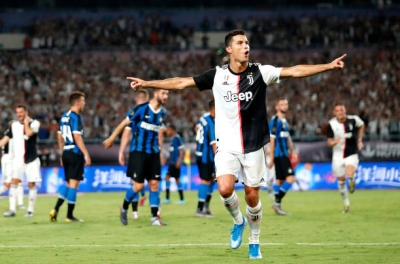 Ronaldo ghi bàn, Juventus đánh bại Inter trên chấm luân lưu cân não