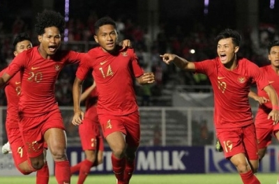 Indonesia chính thức giành vé dự VCK U19 châu Á