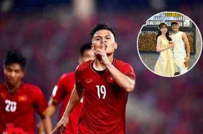 Sau nghi án 'cao 1m90', Quang Hải vẫn lưu luyến Huỳnh Anh?
