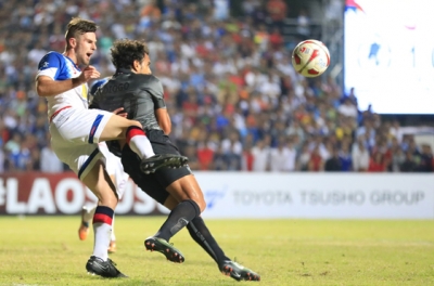 Đại diện của Lào thắng Thái Lan tại chung kết Mekong Cup