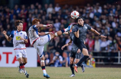Đả bại Lanexang, Buriram United vô địch Mekong Cup 2016