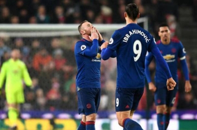 Kết quả Ngoại hạng Anh vòng 22: Top 6 rơi rụng