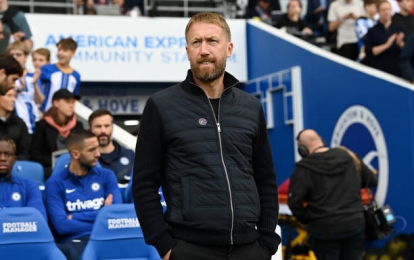 Graham Potter nhận ‘món quà kinh dị’ từ đội bóng cũ