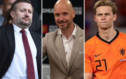 Sếp lớn MU đích thân bay sang Barca, chốt hạ thương vụ Frenkie De Jong