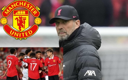 HLV Jurgen Klopp nói gì sau thất bại muối mặt trước Man Utd?