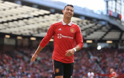 Ronaldo xuất trận, MU vẫn bị 'đội bóng tầm trung' cầm hòa đáng tiếc