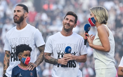 Messi và Ramos: Từ hận thù hóa yêu thương