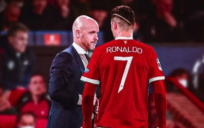 Ronaldo nhận 'báo động đỏ' từ Erik ten Hag