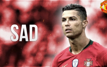 Cristiano Ronaldo: 'Khi chúa sơn lâm bị giam cầm'