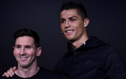 Ronaldo - Messi hết thời và lộ diện kẻ thừa kế 'ngai vàng'