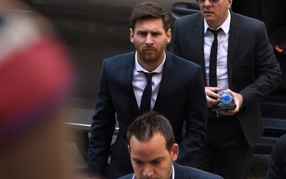 Messi vô tình 'xát muối vào vết thương' của Barca