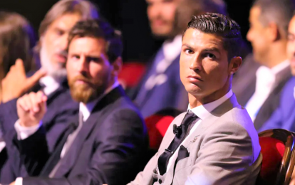 Thi đấu bết bát, Ronaldo vẫn 'vượt mặt' Messi để nhận giải thưởng danh giá