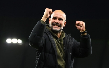 HLV Pep Guardiola bất ngờ xác nhận tương lai tại Man City