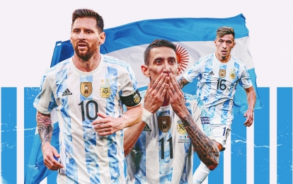 CHÍNH THỨC: ĐT Argentina công bố danh sách cầu thủ tham dự World Cup 2022