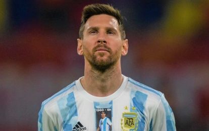 Messi có hành động lạ lẫm tại World Cup 2022