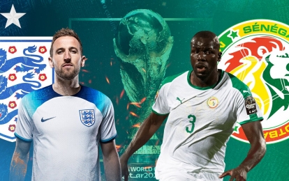 Lịch sử đối đầu Anh vs Senegal, 02h00 ngày 5/12