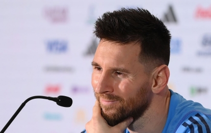 Xứng danh huyền thoại, Messi có hành động 'miễn chê' tại World Cup 2022