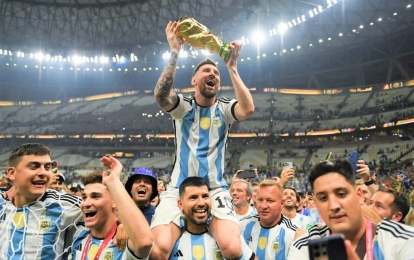 Bạn thân Messi lăng mạ sao tuyển Pháp sau chung kết World Cup 2022