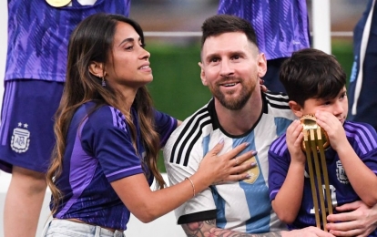 Nghe lời vợ, Messi khiến cả thế giới phát cuồng tại World Cup 2022