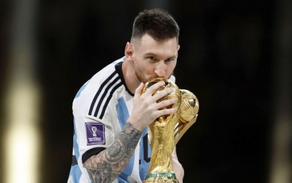 Lên đỉnh World Cup 2022, Messi nhận vinh dự đặc biệt trong sự nghiệp