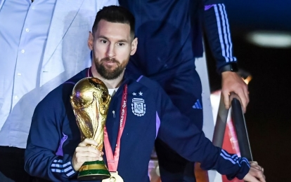 Messi suýt gặp nguy hiểm tại quê nhà Argentina