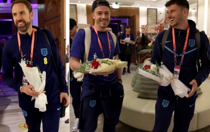 ĐT Anh nhận món quà bất ngờ từ đại bản doanh ở Qatar, sẵn sàng cho World Cup 2022