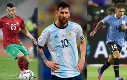 Messi và những anh chàng 'nấm lùn' tại World Cup 2022