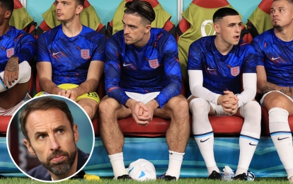 Ngồi dự bị, sao tuyển Anh vẫn bảo vệ cách dùng người tại World Cup 2022 của HLV Southgate