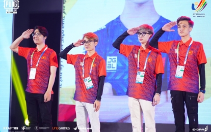 Trực tiếp PUBG Mobile tại SEA Games 31 hôm nay ngày 17/5